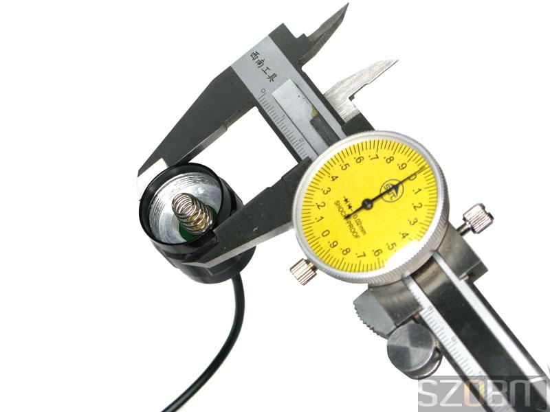 24mm Aluminum Flashlight Press Biswitch (501)