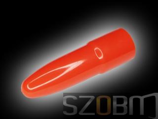 22mm Flashlight Red Diffuser Tip