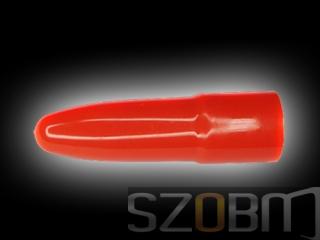 22mm Flashlight Red Diffuser Tip