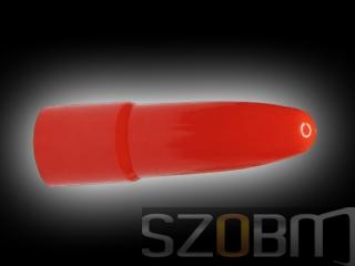 22mm Flashlight Red Diffuser Tip