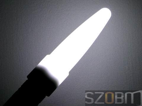 21mm flashlight White Diffuser Tip