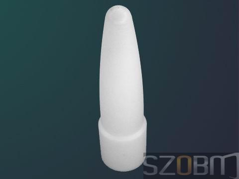 21mm flashlight White Diffuser Tip