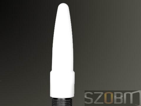 21mm flashlight White Diffuser Tip