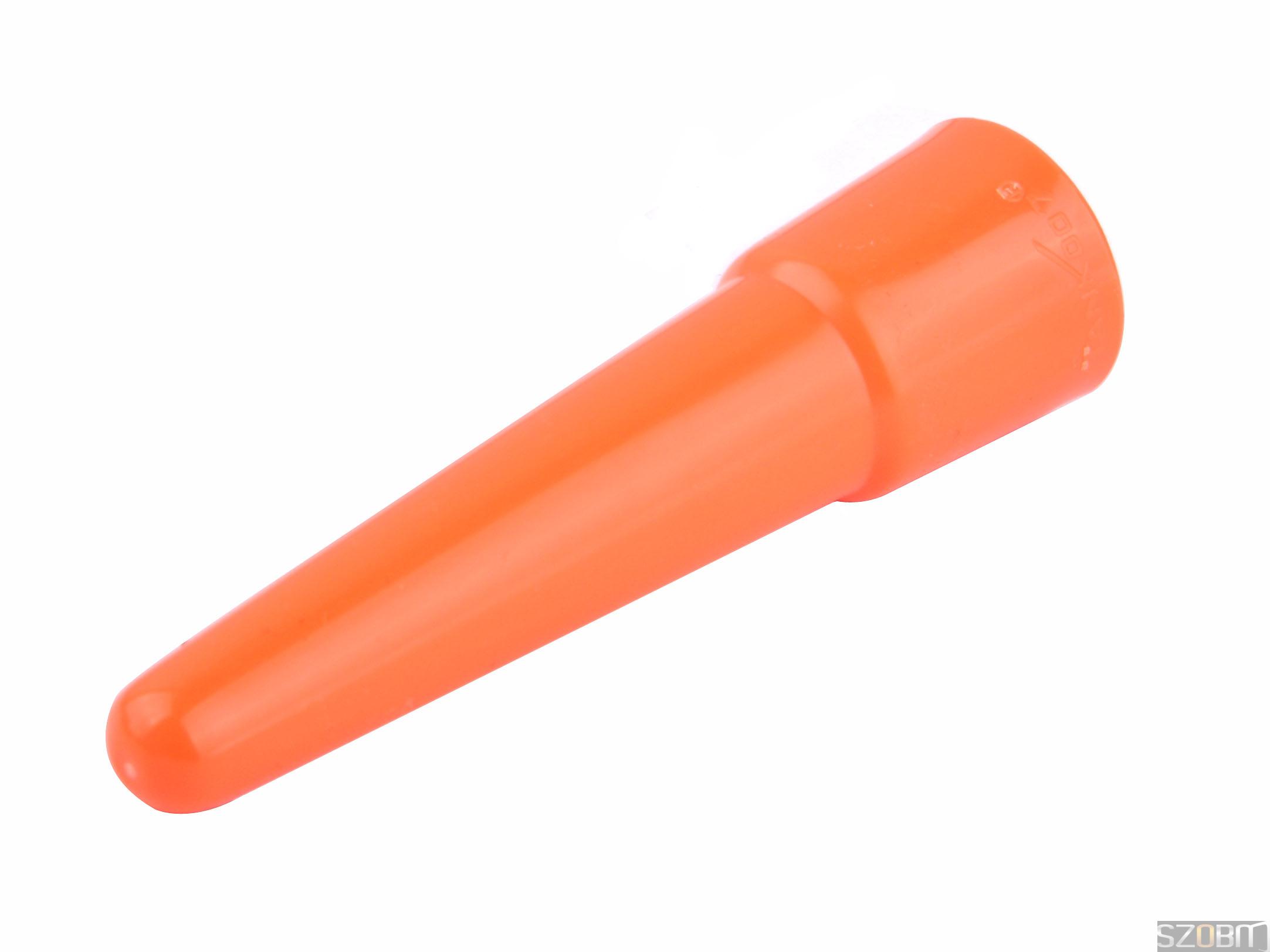 21mm Flashlight Red Diffuser Tip