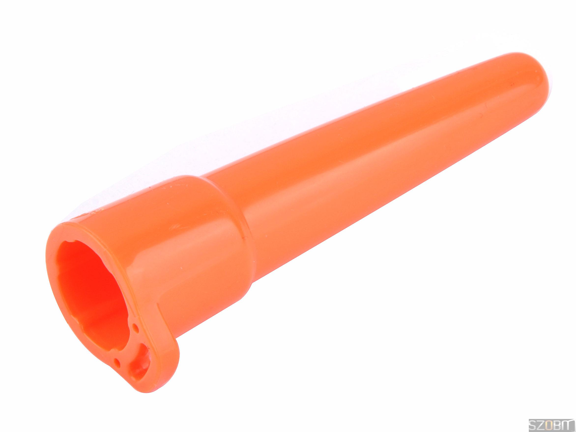 21mm Flashlight Red Diffuser Tip