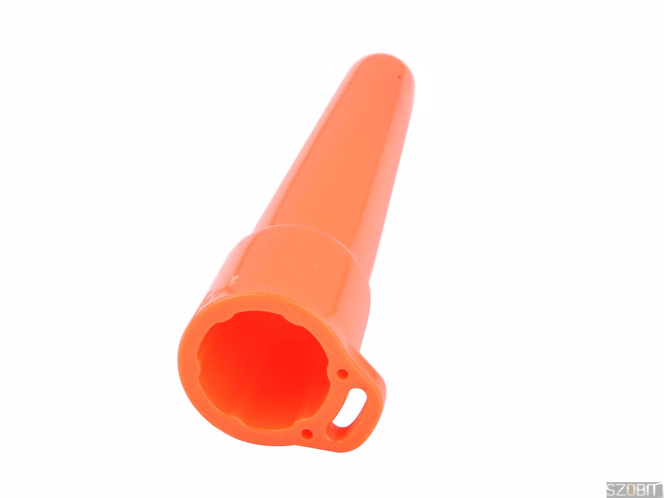 21mm Flashlight Red Diffuser Tip