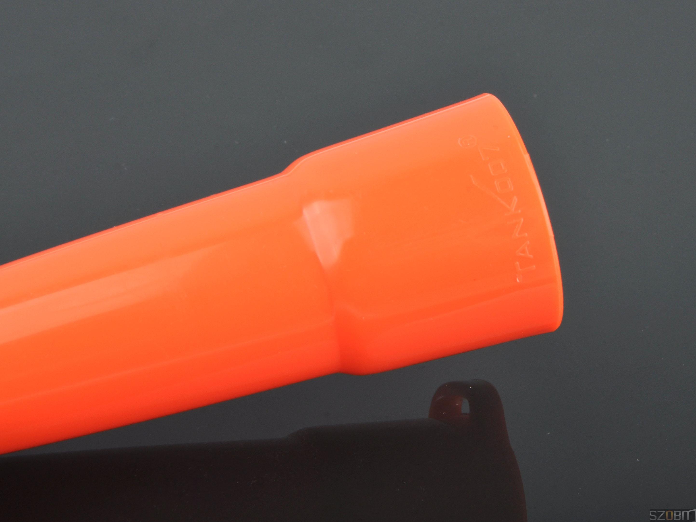 21mm Flashlight Red Diffuser Tip