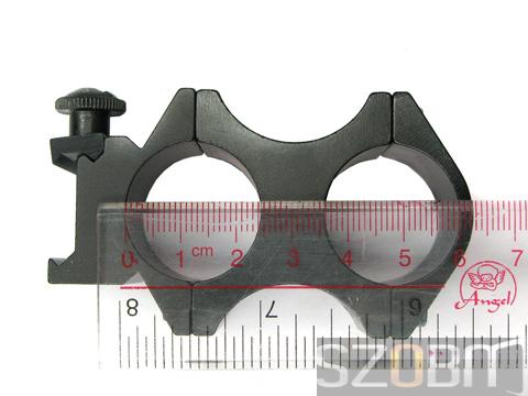 2 X 25mm Ring Mount (AS001)
