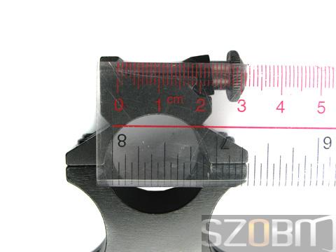 2 X 25mm Ring Mount (AS001)
