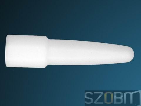 15mm Flashlight White Diffuser Tip