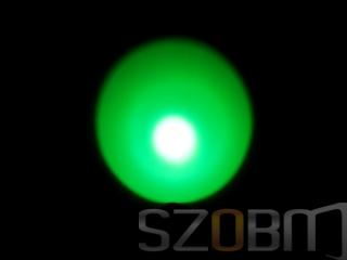 Green Light LED Bulb