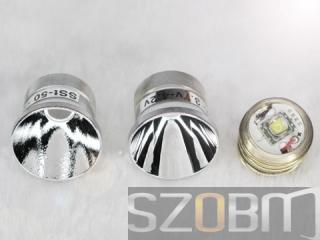 flashlight SST-50 Luminus LED three Mode Bulb
