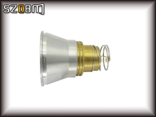 Flashlight MCE high power bulbs