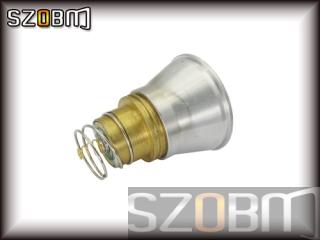 Flashlight MCE high power bulbs