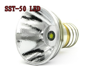 flashlight Accessories SST-50 Luminus LED five Modes Bulb