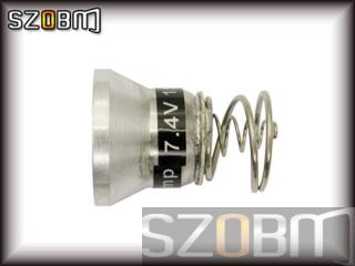 Flashlight 7.4V Xenon bulb