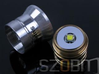CREE XM-L T6 LED 5-Mode SMO Flashlight Bulb