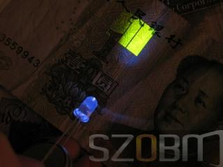 5mm UV Purple Light 365-370nm LEDalso we can supply large quanti