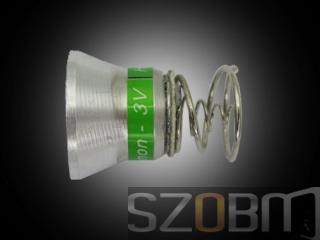 3V Xenon Flashlight Bulb