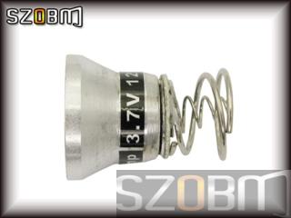 3.7V falshlight Xenon Bulb