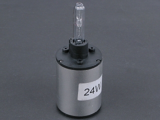 24W HID Xenon Bulbs and Ballast for Flashlight / Torch